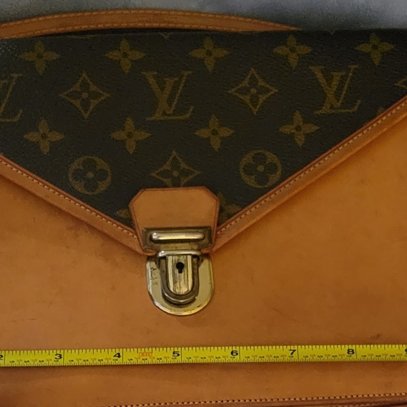 SOLD💯💥💥Vintage Louis vuitton Sac Biface - Picture 13 of 15
